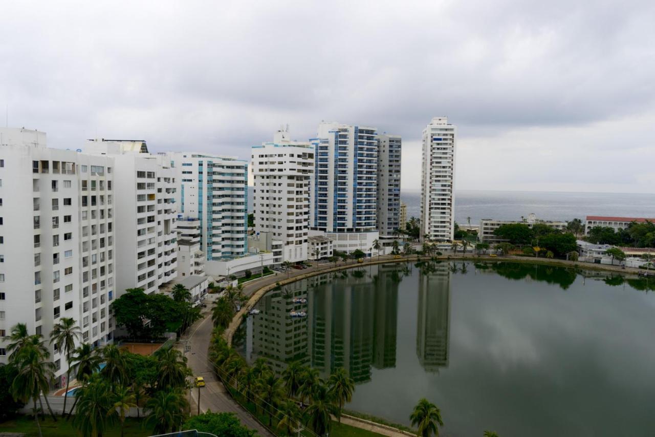 Apartamentos Laguito Cartagena エクステリア 写真