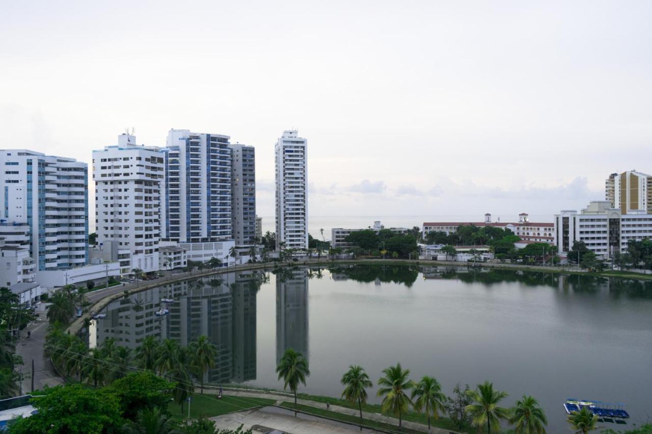 Apartamentos Laguito Cartagena エクステリア 写真