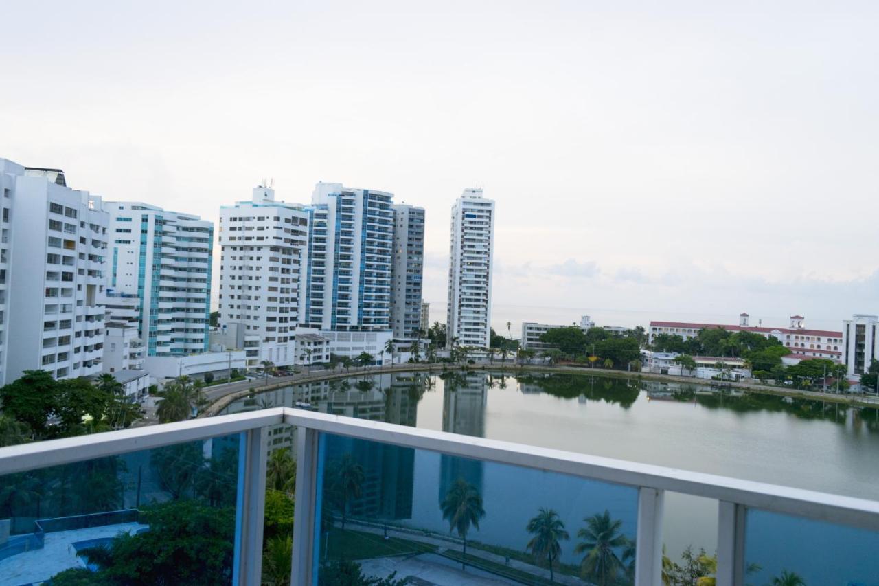 Apartamentos Laguito Cartagena エクステリア 写真