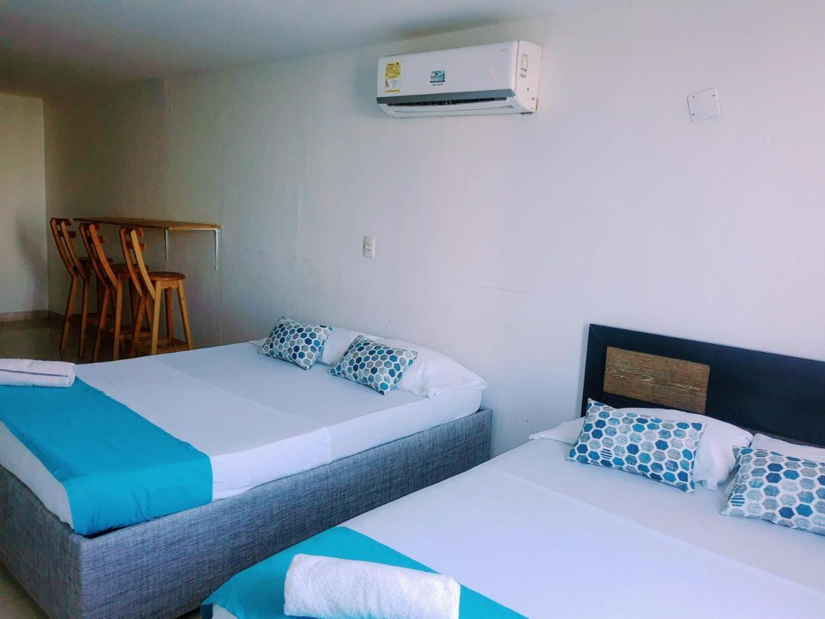 Apartamentos Laguito Cartagena エクステリア 写真