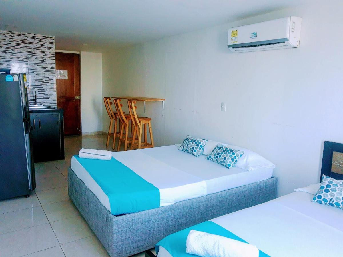 Apartamentos Laguito Cartagena エクステリア 写真