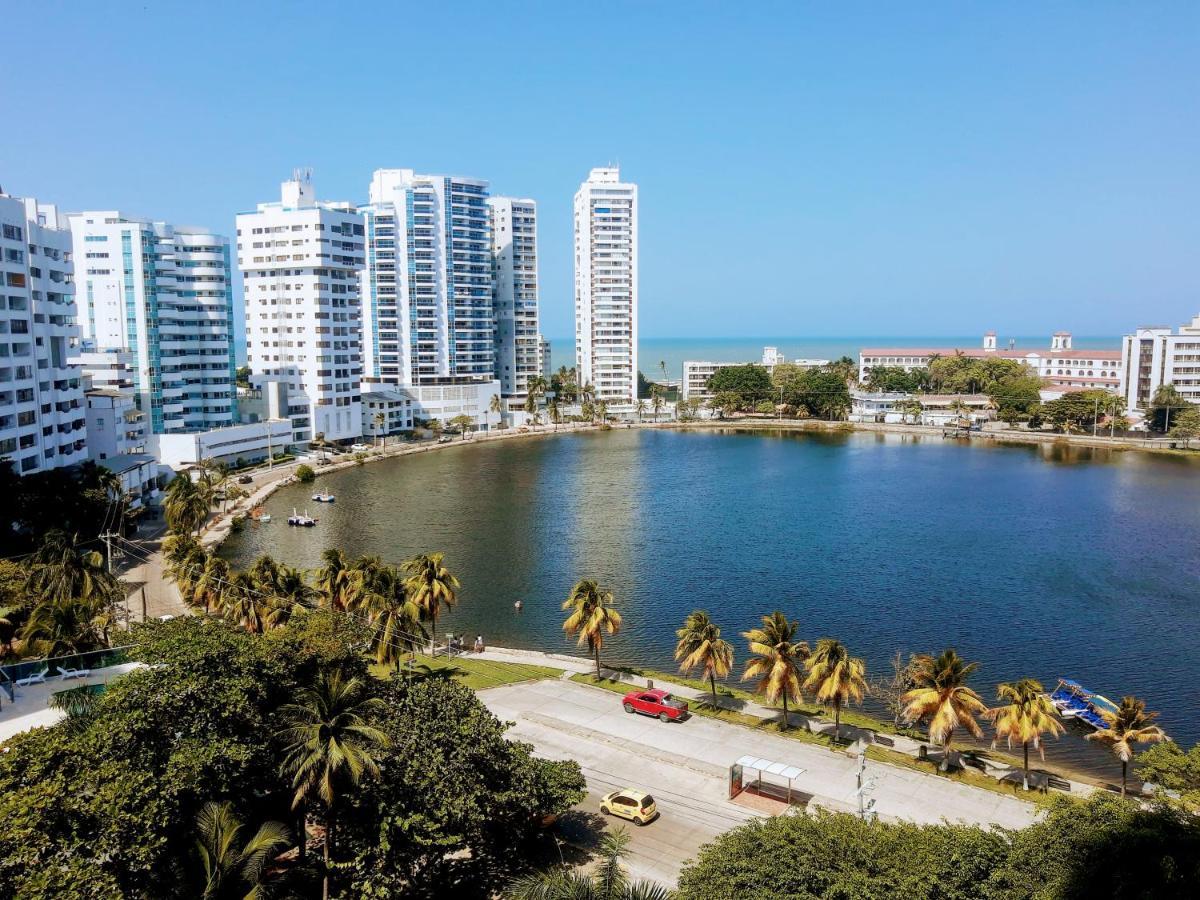 Apartamentos Laguito Cartagena エクステリア 写真