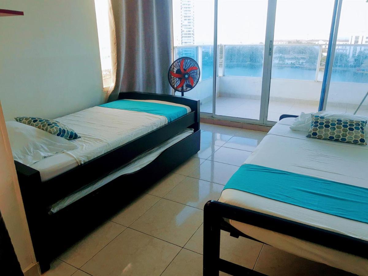 Apartamentos Laguito Cartagena エクステリア 写真