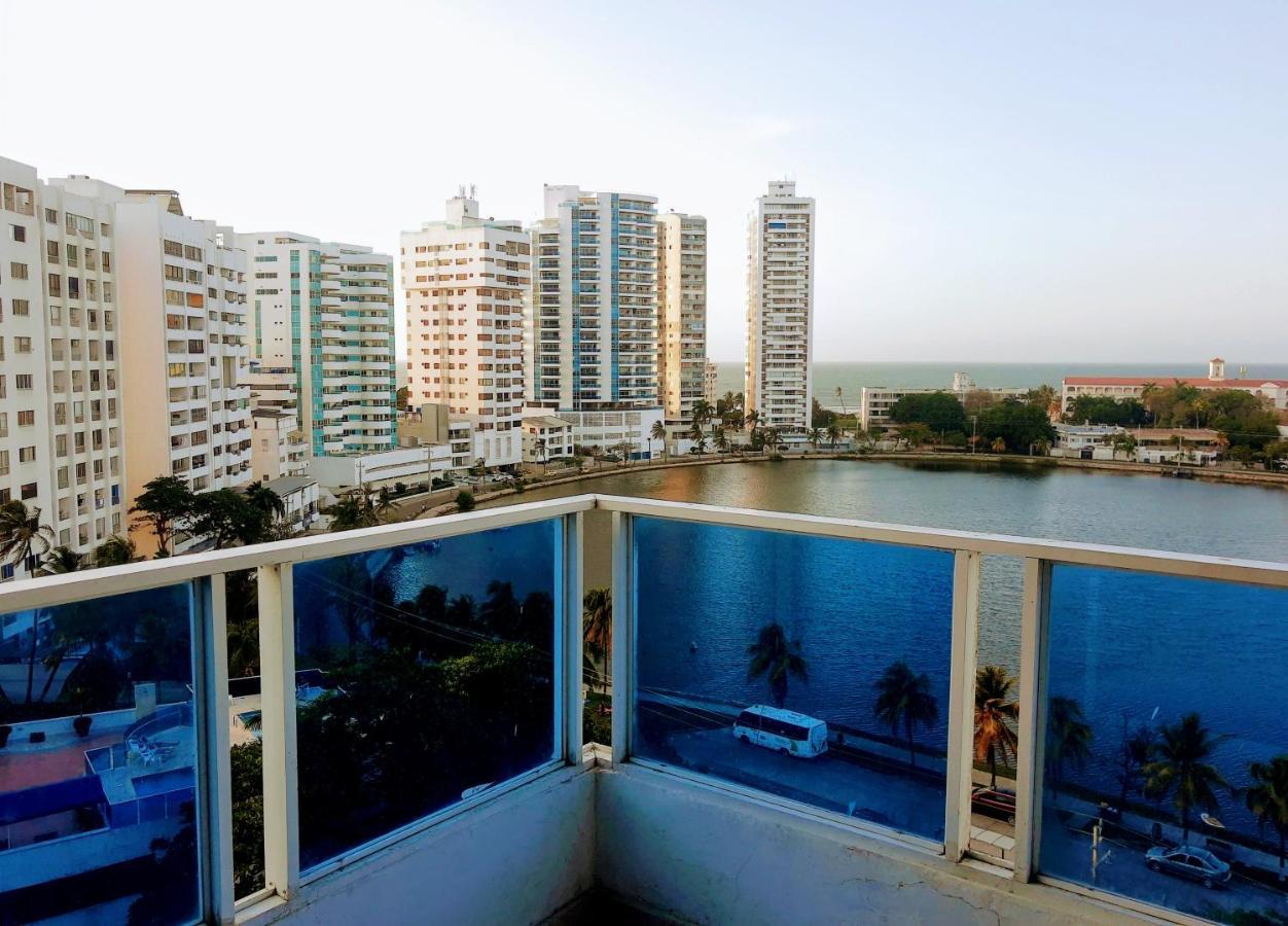 Apartamentos Laguito Cartagena エクステリア 写真