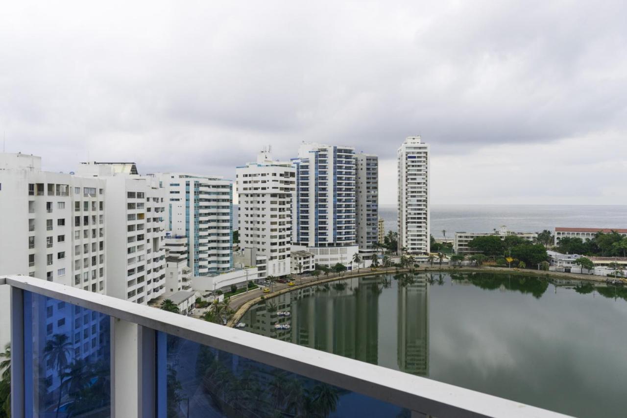 Apartamentos Laguito Cartagena エクステリア 写真