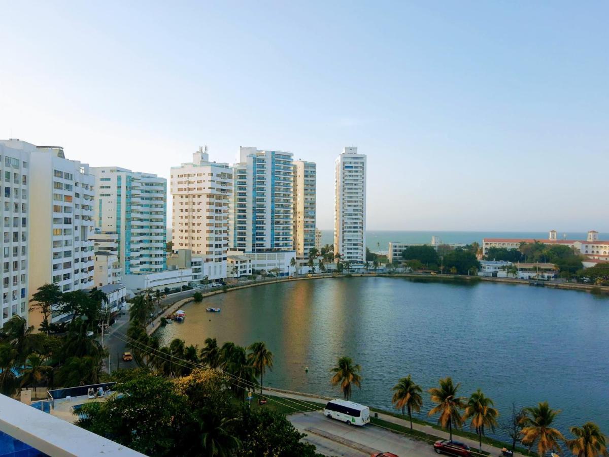 Apartamentos Laguito Cartagena エクステリア 写真