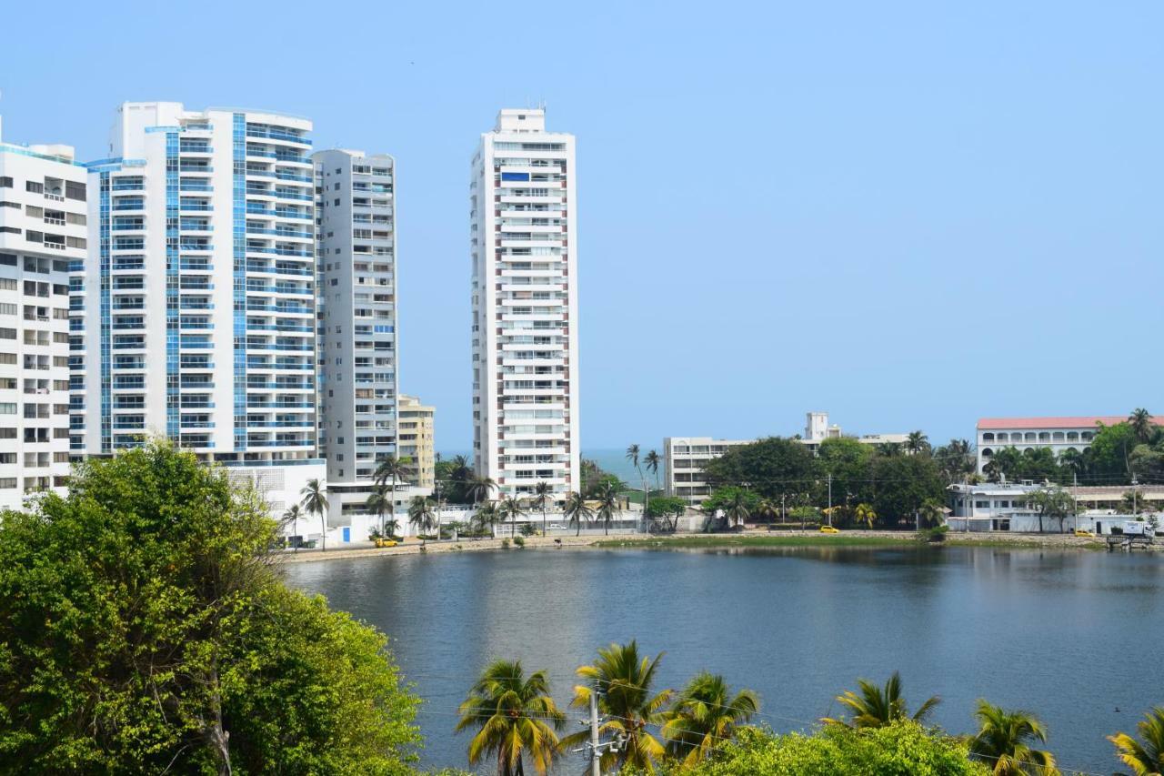 Apartamentos Laguito Cartagena エクステリア 写真